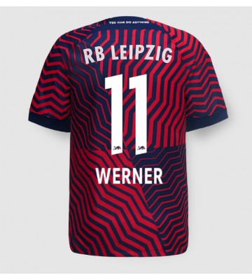 RB Leipzig Timo Werner #11 Koszulka Wyjazdowych 2023-24 Krótki Rękaw
